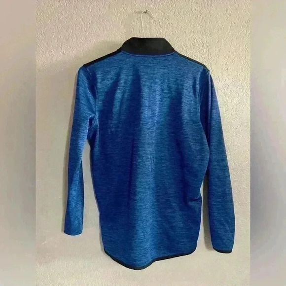 Under Armour Men’s Fleece Colorblock 1/2 Zip Pullover Jacket Small - Picture 3 of 6